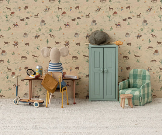 Maileg Chair Mouse Yellow