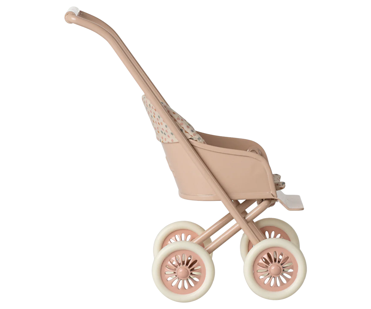 Maileg Stroller Micro Powder 2025