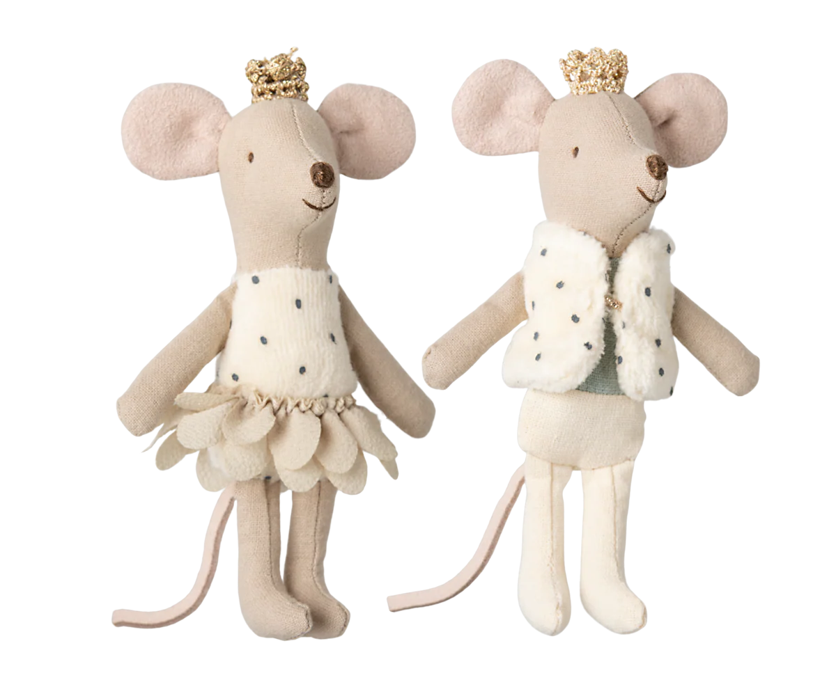 Maileg Royal Twin Mice in Matchbox 2025