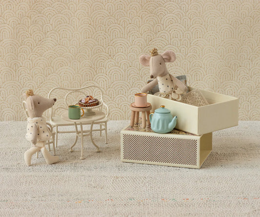 Maileg Royal Twin Mice in Matchbox 2025