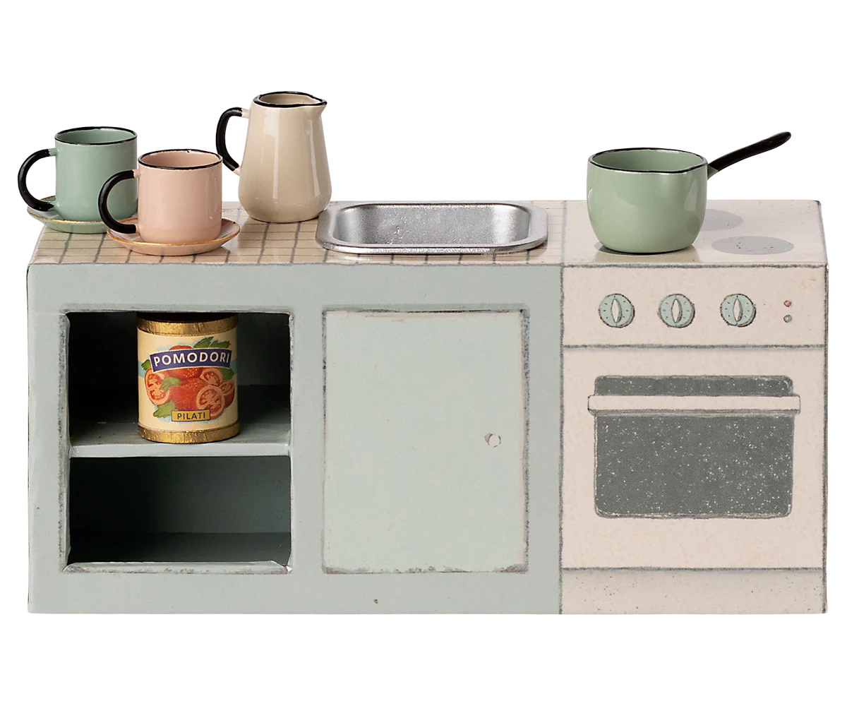 Maileg Kitchen Counter Mouse