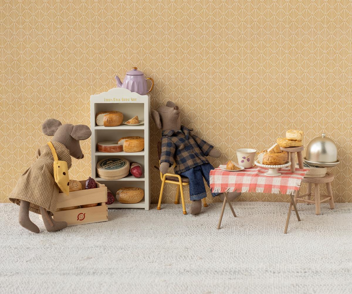 Maileg Mum Mouse Light Brown