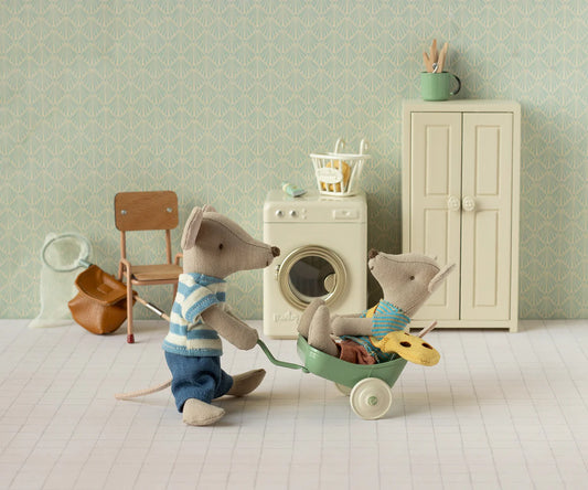 Maileg Little Brother Mouse with Cheese Bag