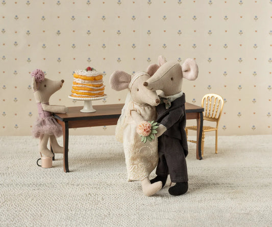 Maileg Long Dining Table Mouse
