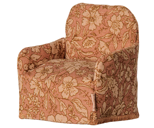 Maileg Folding Chair Mouse Flower