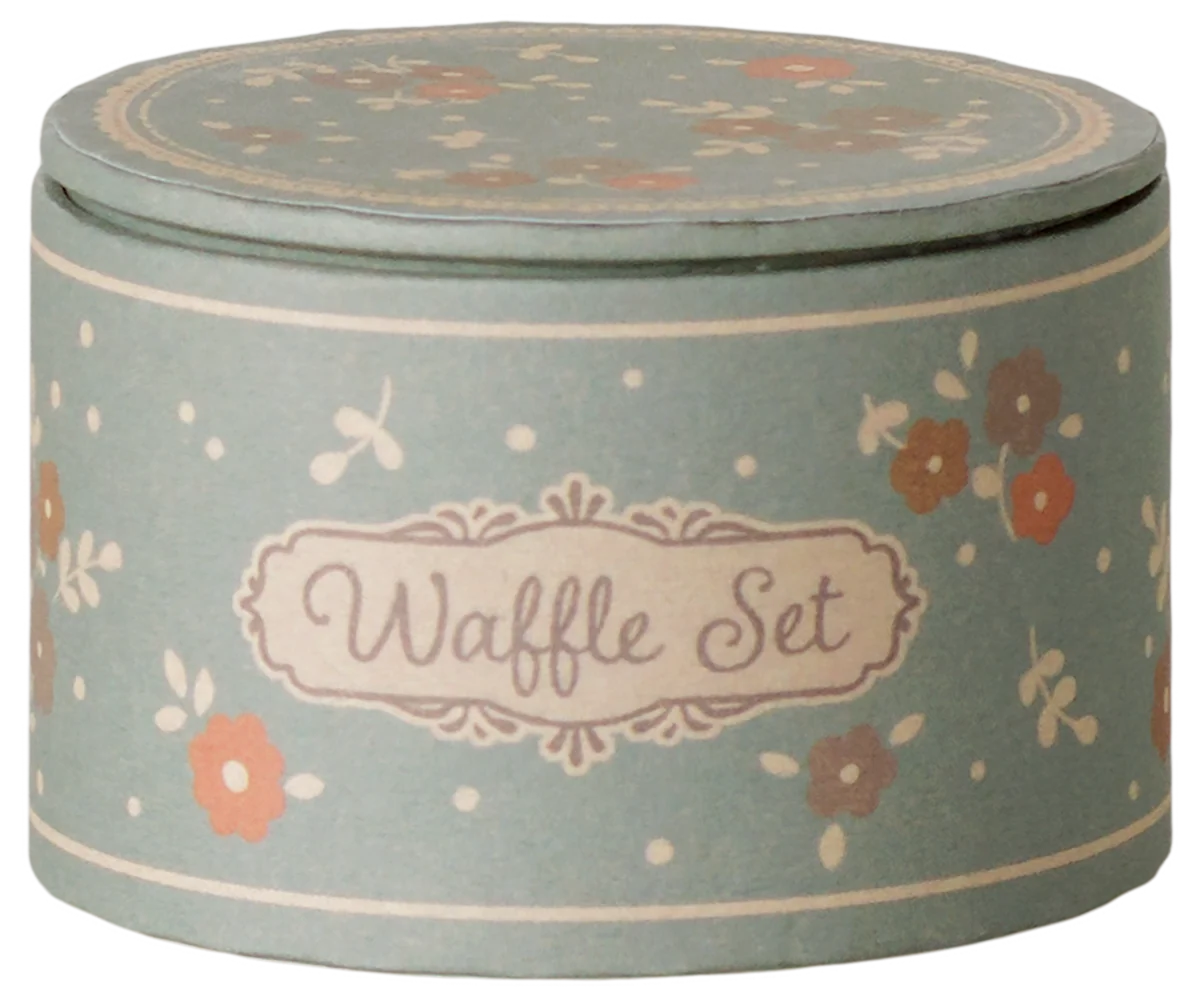 Maileg Waffle Set Mouse