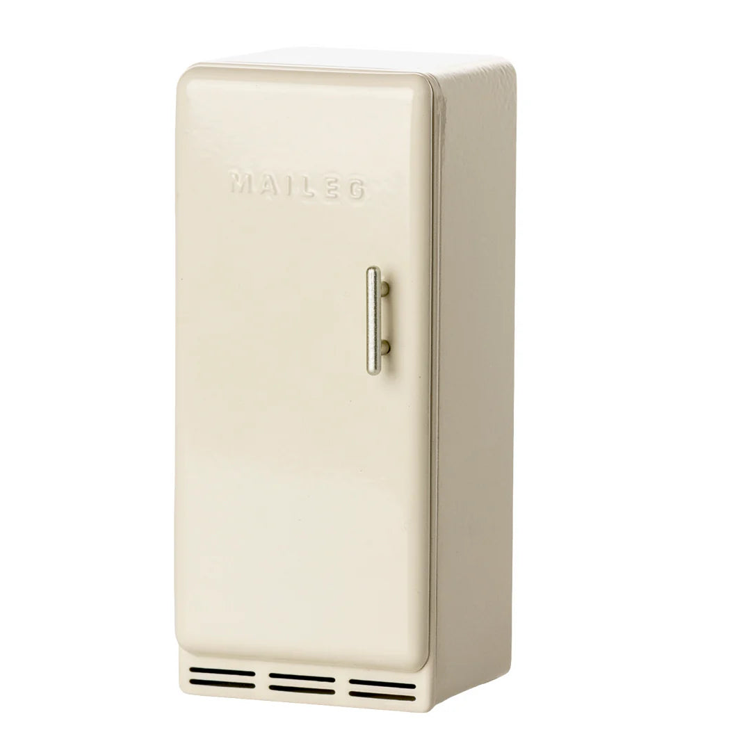 Maileg Fridge Mouse Off-White