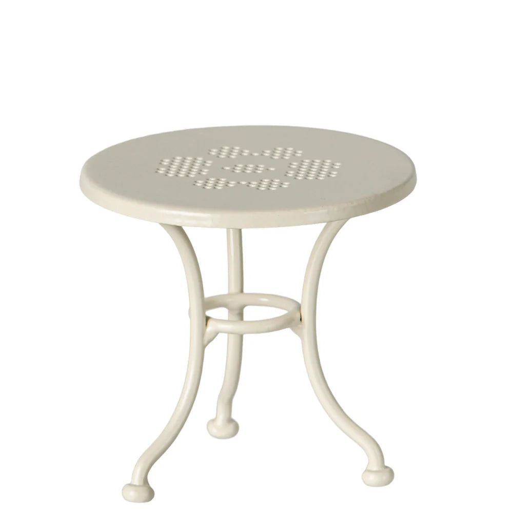 Maileg Cafe Set Mouse Small Off-White