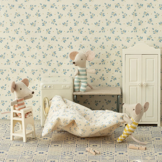 Maileg High Chair Mouse – Off White