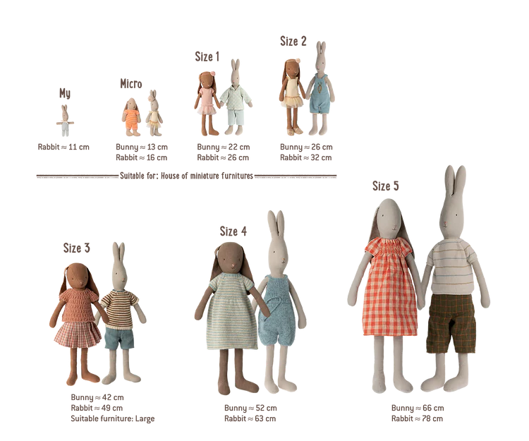 Maileg Rabbit MY Dots
