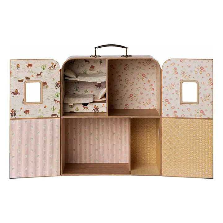 Maileg SuitCasa Portable House