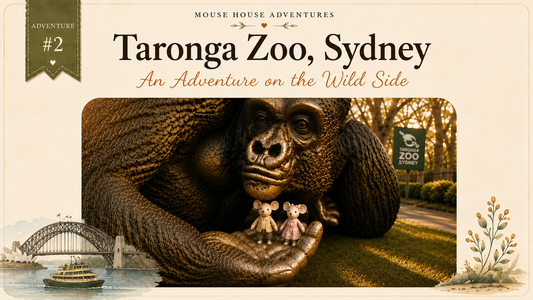 Mouse House Adventure #2 | Taronga Zoo, Sydney