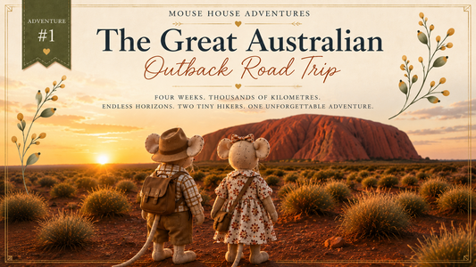 Mouse House Adventure #1 | The Great Australian Outback Road Trip