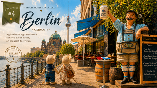 Mouse House Adventure #4 | Berlin, Germany