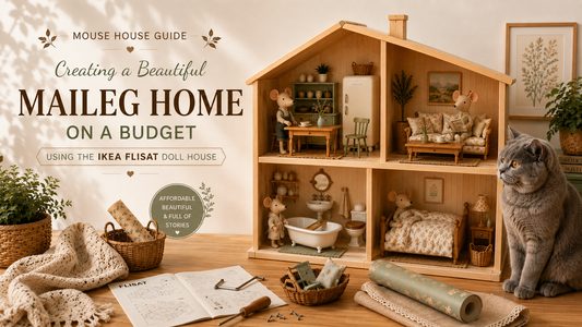Mouse House Guide: Creating a Beautiful Maileg Home on a Budget