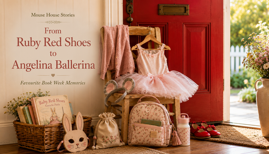 From Ruby Red Shoes to Angelina Ballerina: Favourite Book Week Memories