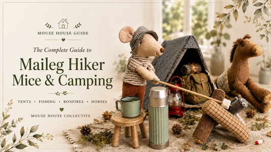 The Complete Guide to Maileg Hiker Mice & Camping