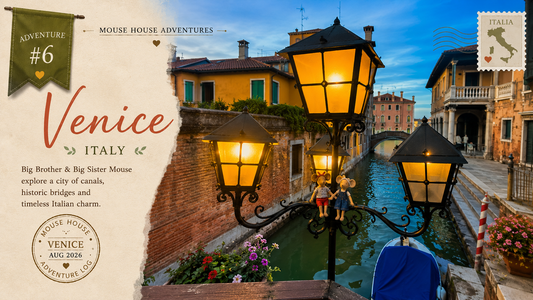 Mouse House Adventure #6 | Venice, Italy