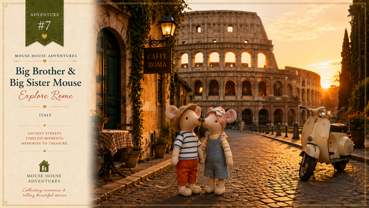 Mouse House Adventure #7 | Rome, Italy
