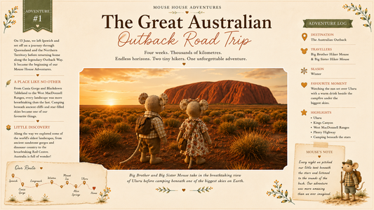 Mouse House Adventure #1 | The Great Australian Outback Road Trip