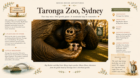 Mouse House Adventure #2 | Taronga Zoo, Sydney