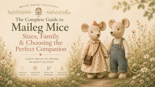 Mouse House Guide: Understanding Maileg Mouse Sizes