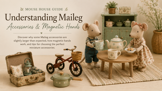Mouse House Guide: Understanding Maileg Accessories & Magnetic Hands