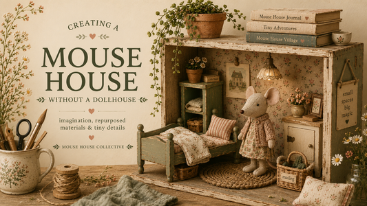 Mouse House Guide: Creating a Mouse House Without a Dollhouse