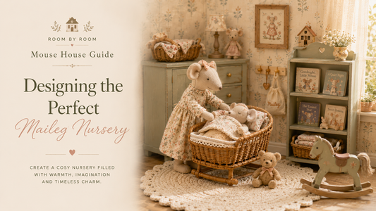 Room by Room | Mouse House Guide: Designing the Perfect Maileg Nursery