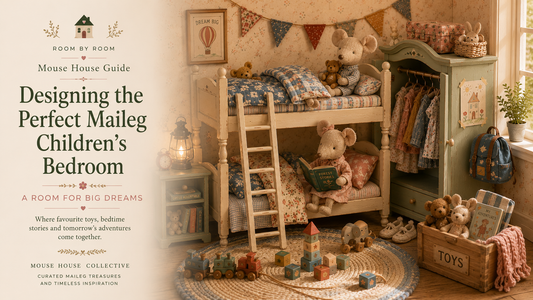 Room by Room | Mouse House Guide: Children's Bedroom