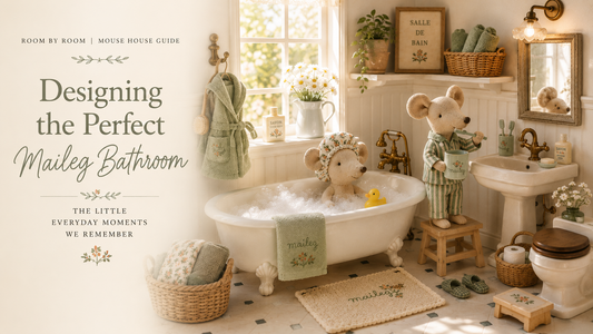 Room by Room | Mouse House Guide: Bathroom