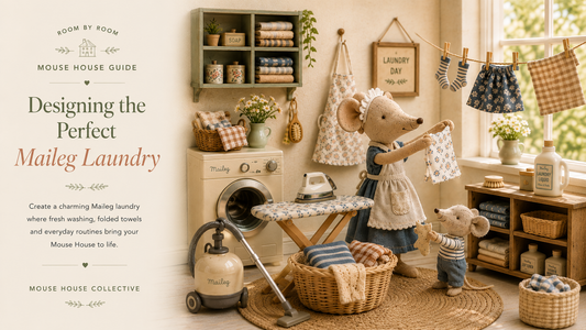 Room by Room | Mouse House Guide: Laundry