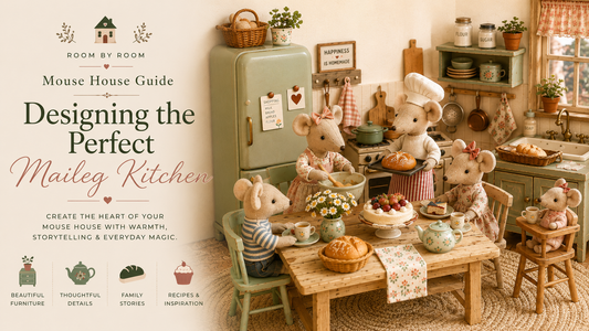 Room by Room | Mouse House Guide: Kitchen