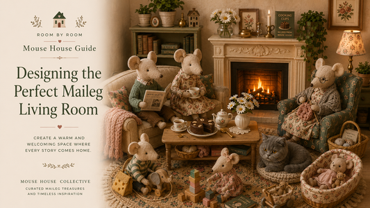 Room by Room | Mouse House Guide: Designing the Perfect Maileg Living Room