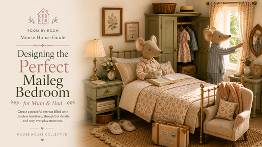 Room by Room | Mouse House Guide: Mum & Dad's Bedroom
