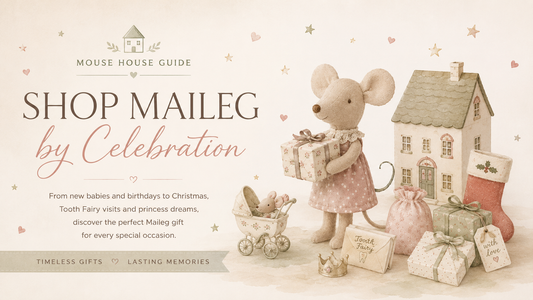 Mouse House Guide: Shop Maileg by Celebration