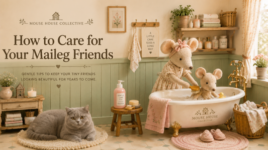 Mouse House Guide: Caring for Your Maileg Friends