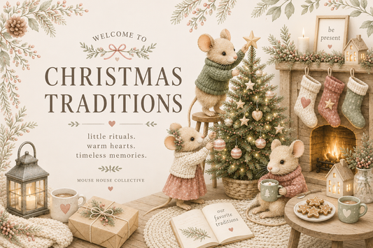 Our Favourite Maileg Christmas Traditions