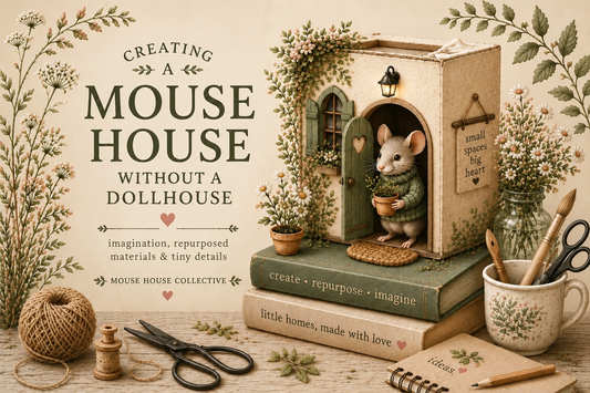 Creating a Mouse House Without a Dollhouse