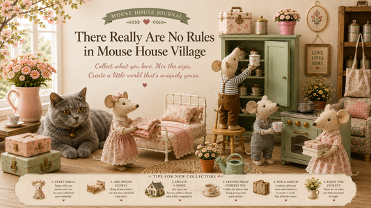 Mouse House Story: There Really Are No Rules in Mouse House Village