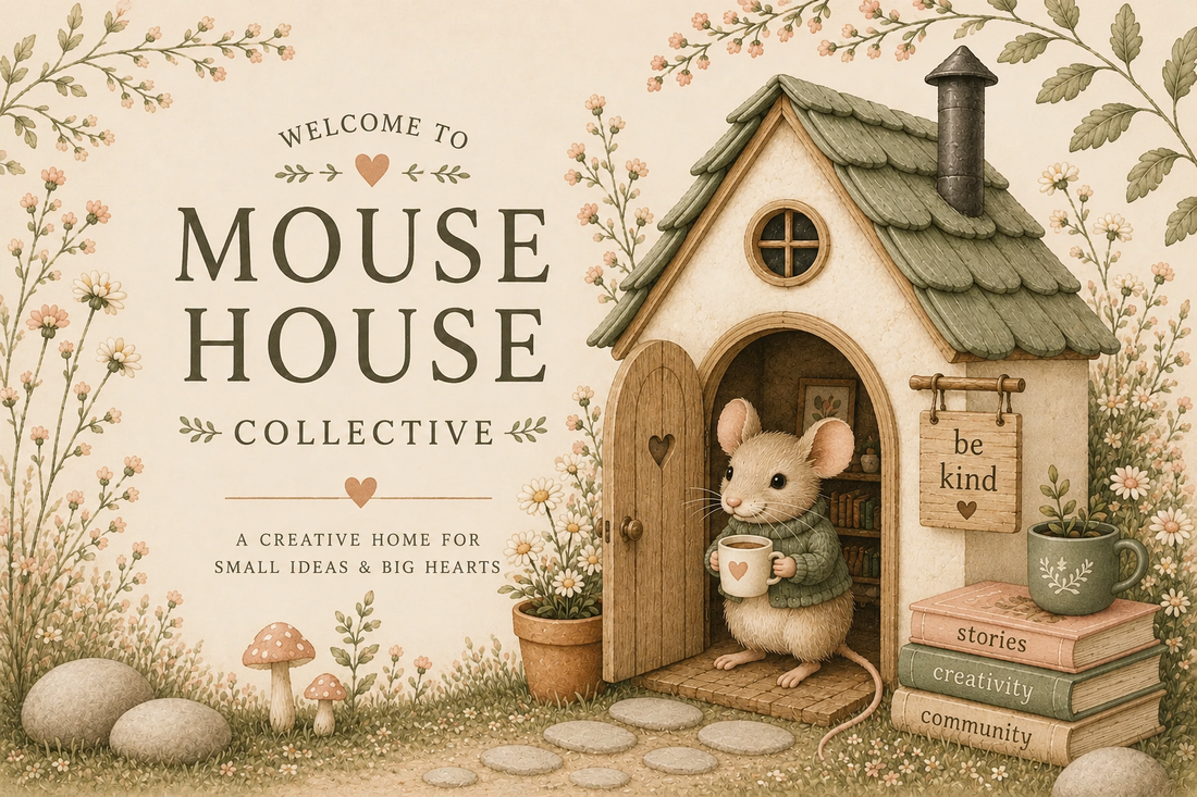Welcome to Mouse House Collective | Nordic Inspired Toys & Imaginative Play
