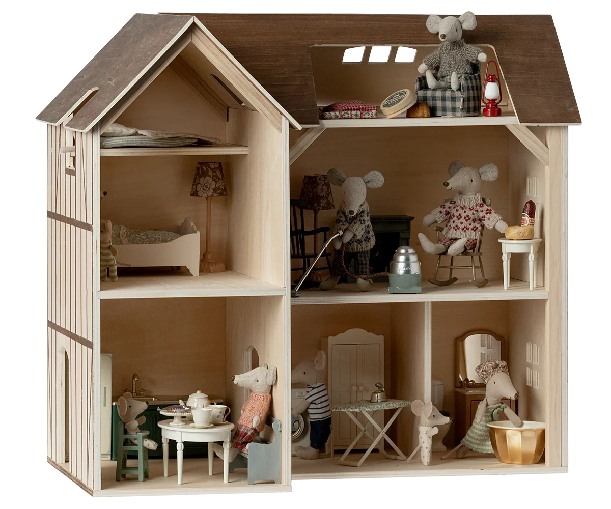 Maileg Mouse Hole Farmhouse Collection