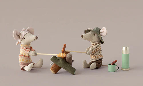 Maileg Hiker Mouse Collection