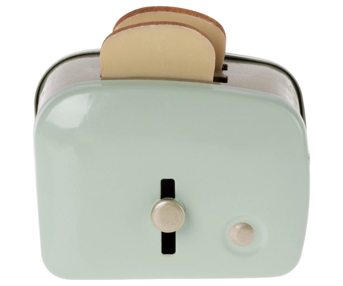 Maileg Miniature Toaster Mint