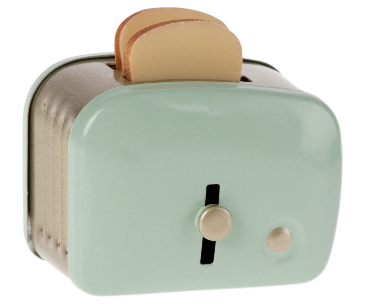 Maileg Miniature Toaster Mint