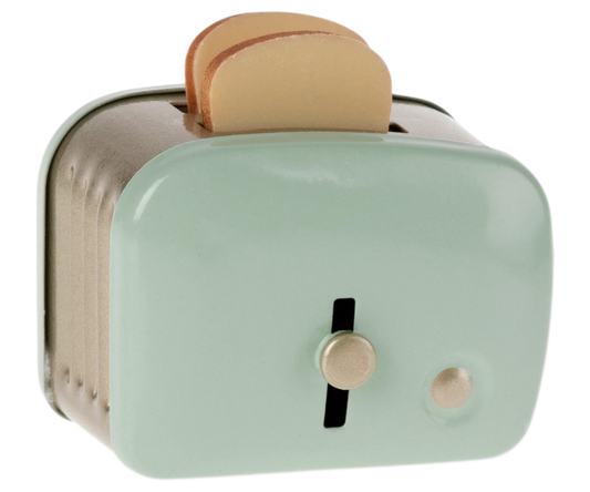 Maileg Miniature Toaster Mint