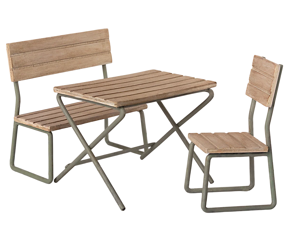 Maileg Garden Table Set Mini