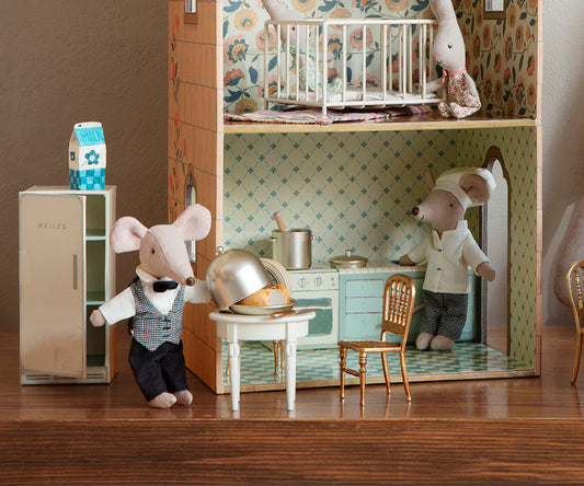 Maileg Vintage Side Table Mouse Off-White