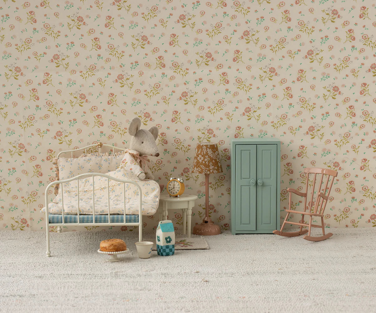Maileg Vintage Side Table Mouse Off-White