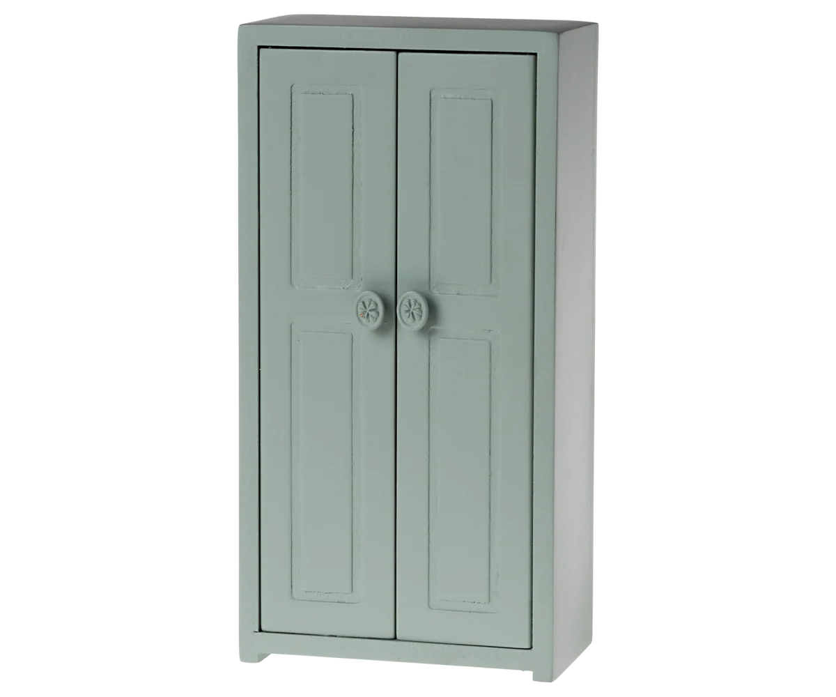 Maileg Closet Mouse Soft Blue